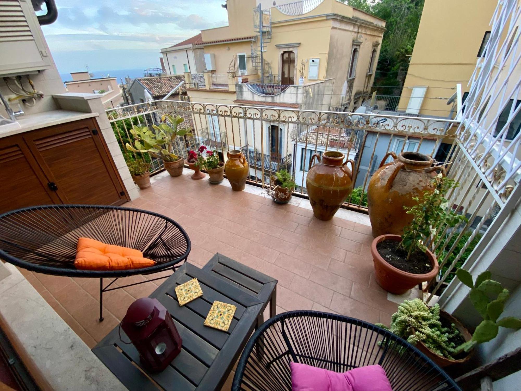 Sole Apartment 陶尔米纳 外观 照片